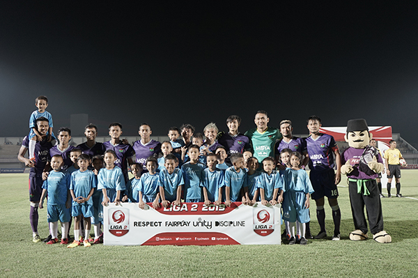 Persita Tangerang Bantu Anak-Anak Kehilangan Pengasuhan Orang Tua Melawan COVID-19 Bersama SOS Children’s Villages Indonesia