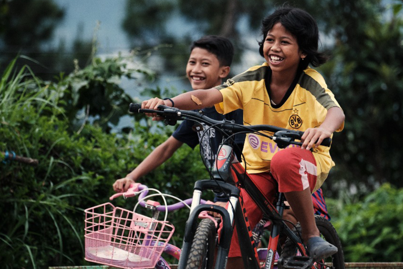 Bantu Kehidupan Ribuan Anak Indonesia
