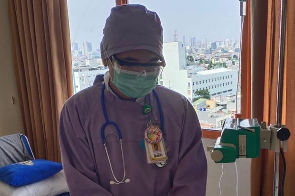 Cerita Mandiriwan SOS Children’s Village Jakarta menjadi Garda Terdepan Pandemi Covid-19